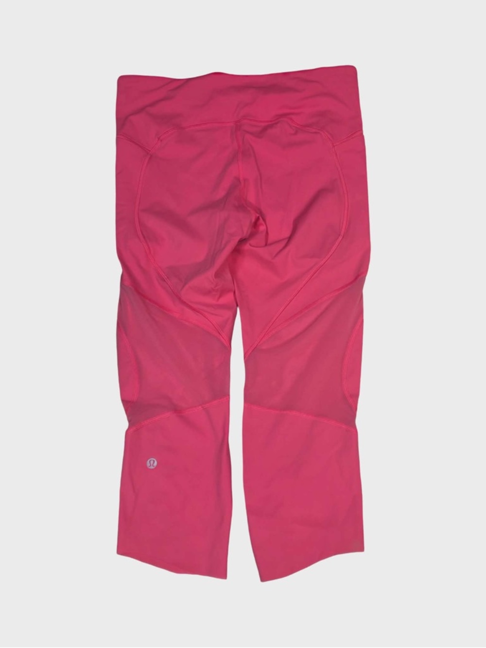 lululemon Pink Athletic Cropped Leggings Size 10